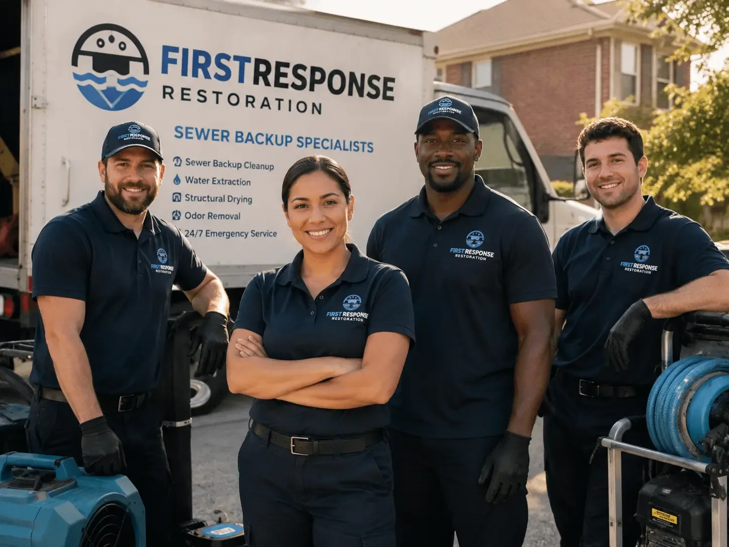 FirstResponse Restoration serving Pendleton, NC